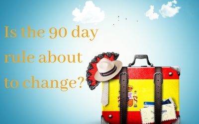 90 days in Spain in 180