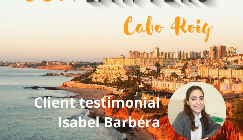 Isabel Barbera testimonial
