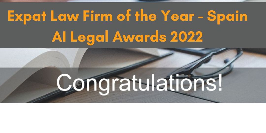 Expat Law Firm of the Year - Spain (Instagram Post (Square))