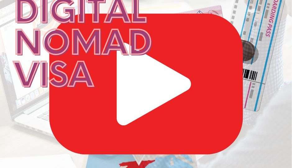 digital nomad visa (YouTube)