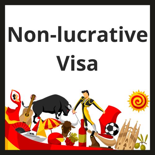 Non-lucrative Visa image for website